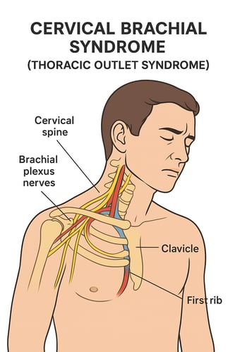 Cervical Brachial Syndrome (Thoracic Outlet Syndrome) Illustration_2