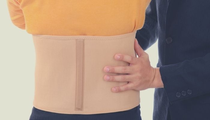 How to Wear a Lower Back Brace the Right Way