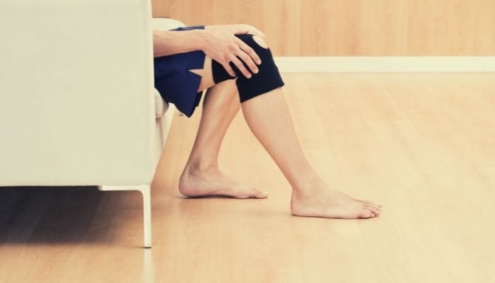 Prevent Your Knee Brace from Sliding Down Your Leg