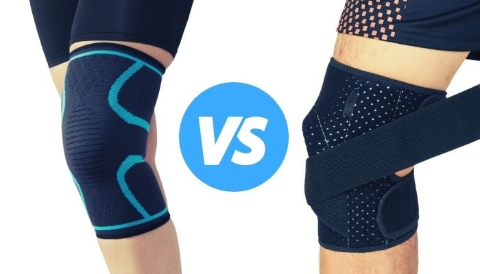 Knee Braces Vs Knee Sleeves – What’s The Difference?